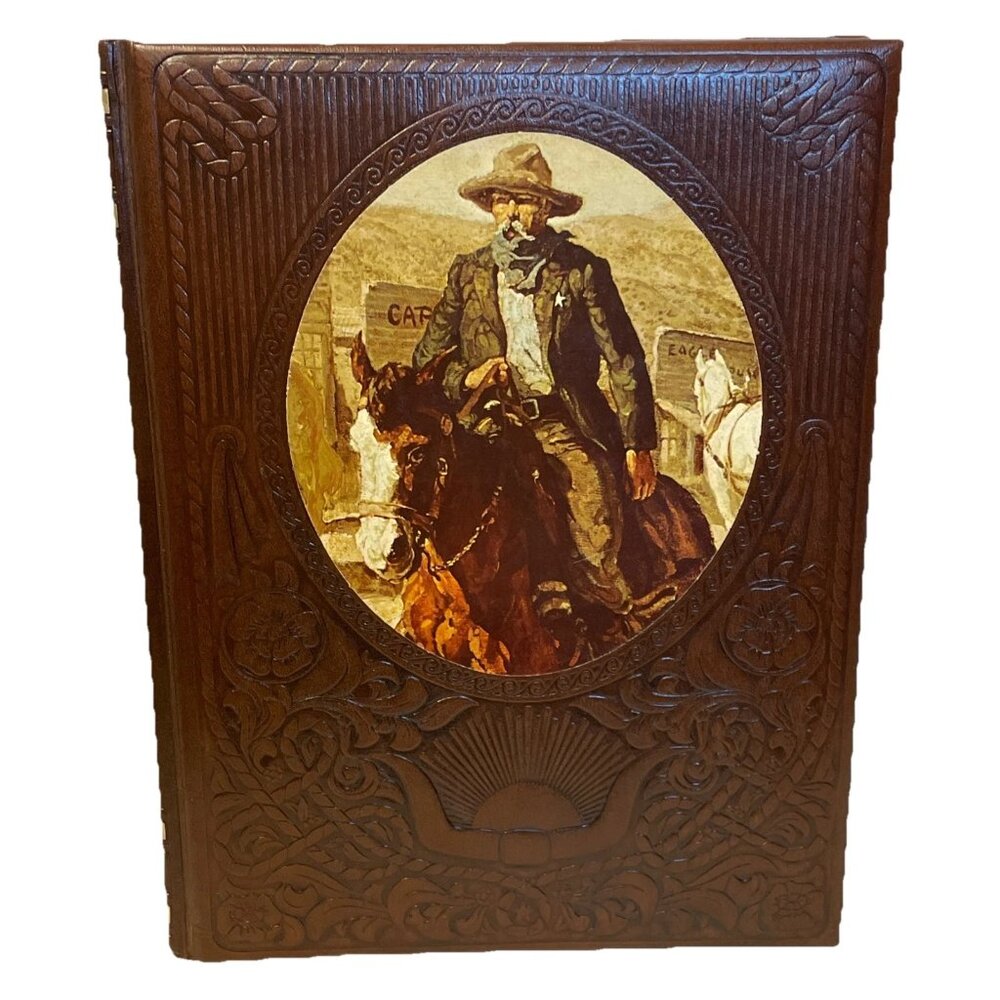 Time Life Books - The Old West - The Gunfighters Book By Paul Trachtman